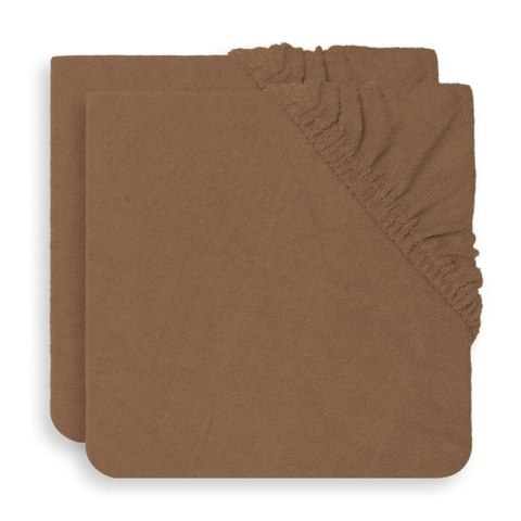 Jollein pokrowce na przewijak 50x70 cm 2 szt FROTTE Caramel Jollein pokrowce na przewijak 50x70 cm 2 szt FROTTE Caramel