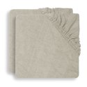Jollein pokrowce na przewijak 50x70 cm 2 szt FROTTE Nougat Jollein pokrowce na przewijak 50x70 cm 2 szt FROTTE Nougat