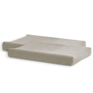 Jollein 2 pokrowce na przewijak 50x70 cm FROTTE Nougat
