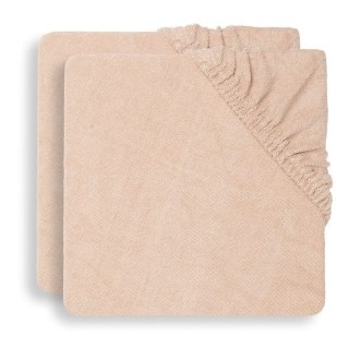 Jollein pokrowce na przewijak 50x70 cm 2 szt FROTTE Pale Pink
