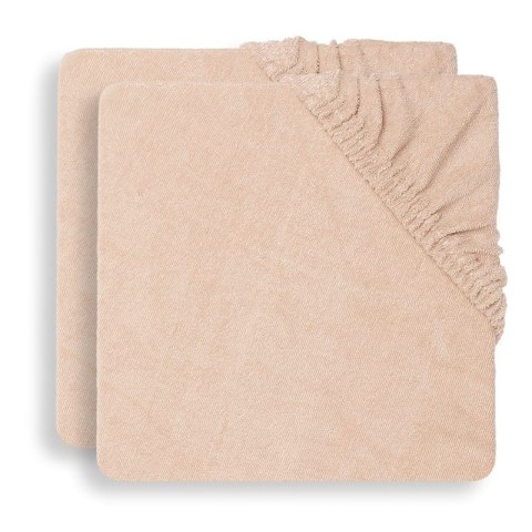 Jollein pokrowce na przewijak 50x70 cm 2 szt FROTTE Pale Pink Jollein pokrowce na przewijak 50x70 cm 2 szt FROTTE Pale Pink