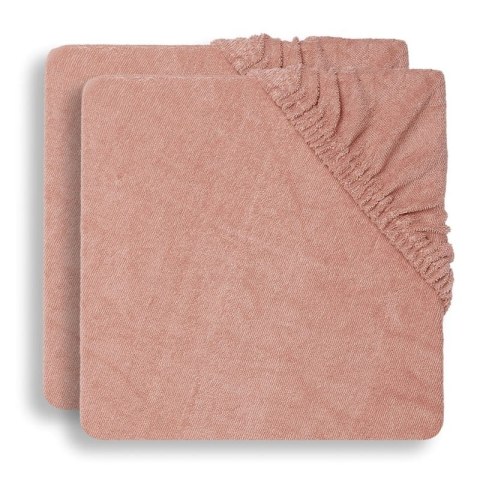 Jollein pokrowce na przewijak 50x70 cm 2 szt FROTTE Rosewood Jollein pokrowce na przewijak 50x70 cm 2 szt FROTTE Rosewood
