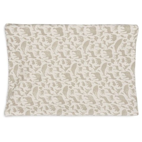 Jollein pokrowiec na przewijak Jersey 50 x 70 cm ANIMALS Nougat Jollein pokrowiec na przewijak Jersey 50 x 70 cm ANIMALS Nougat