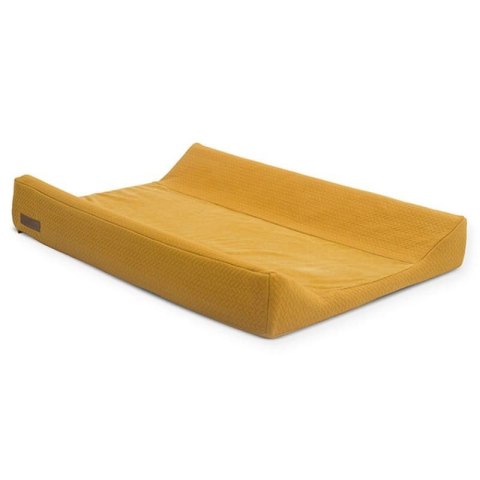 Jollein prześcieradło na przewijak 50x70 cm BRICK VELVET Mustard Jollein prześcieradło na przewijak 50x70 cm BRICK VELVET Mustard