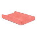 Jollein prześcieradło na przewijak 50x70 cm FROTTE Coral Pink Jollein prześcieradło na przewijak 50x70 cm FROTTE Coral Pink