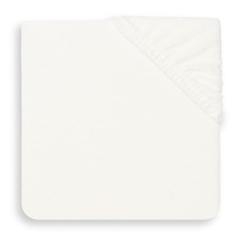 Jollein prześcieradło na przewijak 50x70 cm FROTTE Ivory Jollein prześcieradło na przewijak 50x70 cm FROTTE Ivory