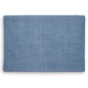 Jollein prześcieradło na przewijak 50x70 cm FROTTE Jeans Blue Jollein prześcieradło na przewijak 50x70 cm FROTTE Jeans Blue