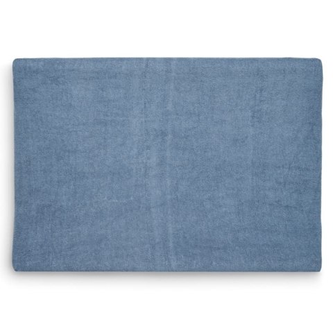Jollein prześcieradło na przewijak 50x70 cm FROTTE Jeans Blue Jollein prześcieradło na przewijak 50x70 cm FROTTE Jeans Blue