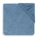 Jollein prześcieradło na przewijak 50x70 cm FROTTE Jeans Blue Jollein prześcieradło na przewijak 50x70 cm FROTTE Jeans Blue