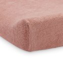 Jollein prześcieradło na przewijak 50x70 cm FROTTE Rosewood Jollein prześcieradło na przewijak 50x70 cm FROTTE Rosewood