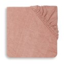 Jollein prześcieradło na przewijak 50x70 cm FROTTE Rosewood Jollein prześcieradło na przewijak 50x70 cm FROTTE Rosewood