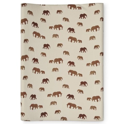 Jollein prześcieradło na przewijak 50x70 cm Jersey SAVANNAH Jollein prześcieradło na przewijak 50x70 cm Jersey SAVANNAH