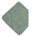 Jollein ręcznik z kapturkiem dla Niemowlaka 75x75 cm FROTTE Ash Green Jollein ręcznik z kapturkiem dla Niemowlaka 75x75 cm FROTTE Ash Green
