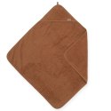 Jollein ręcznik z kapturkiem dla Niemowlaka 75x75 cm FROTTE Caramel Jollein ręcznik z kapturkiem dla Niemowlaka 75x75 cm FROTTE Caramel