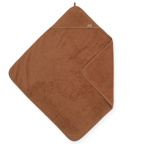 Jollein ręcznik z kapturkiem dla Niemowlaka 75x75 cm FROTTE Caramel Jollein ręcznik z kapturkiem dla Niemowlaka 75x75 cm FROTTE Caramel