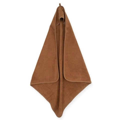 Jollein ręcznik z kapturkiem dla Niemowlaka 75x75 cm FROTTE Caramel Jollein ręcznik z kapturkiem dla Niemowlaka 75x75 cm FROTTE Caramel