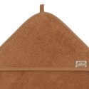 Jollein ręcznik z kapturkiem dla Niemowlaka 75x75 cm FROTTE Caramel Jollein ręcznik z kapturkiem dla Niemowlaka 75x75 cm FROTTE Caramel